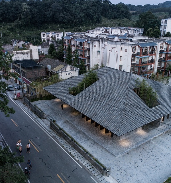 四川小石村“同一屋檐下”建筑实践，打造包容共享的乡村社区