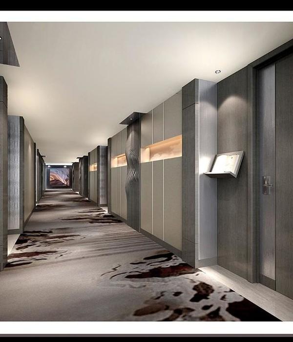 成都某酒店装修设计效果惊艳亮相