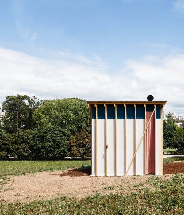 葡萄牙 Serralves 基金会临时画廊——建筑与休闲的对话