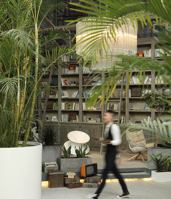 剧会文创音乐集合店 | 原木与工业的和谐混搭