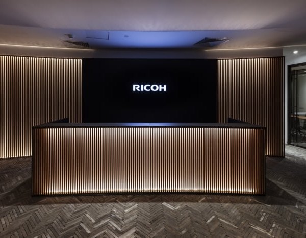 历史与现代共融的上海 RICOH 办公室设计