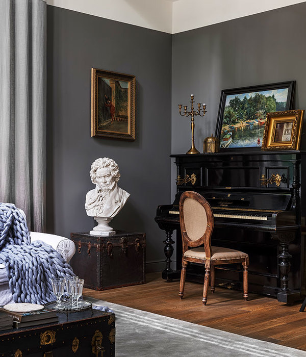 莫斯科 Zhukovka 现代欧式别墅 A3 design studio