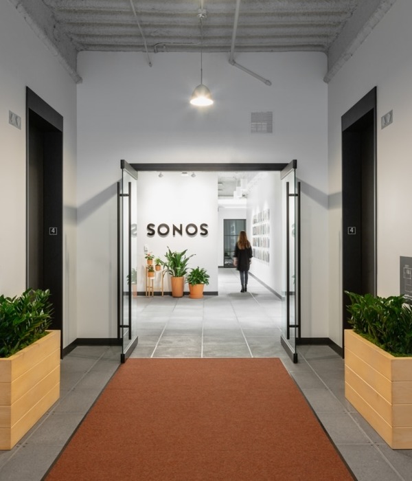 Sonos Offices – Seattle | 音乐与设计的完美融合