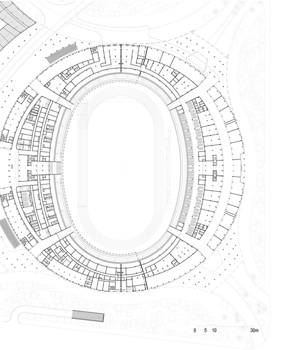 海口五源河体育场——热带风情下的绿色体育地标