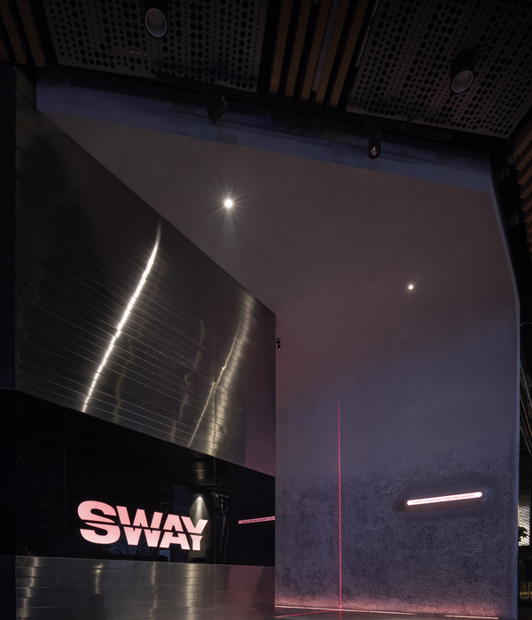 SWAY 酒吧-- 武汉 | 超越现实，四维空间的创意设计