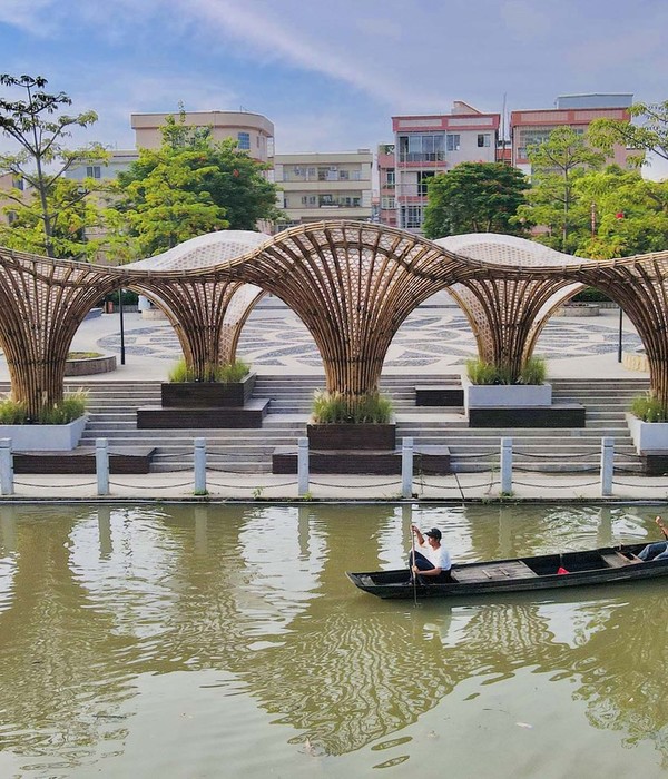 Huanglong Waterfront Bamboo Pavilion 2.0 | 融合古典与现代的竹艺建筑