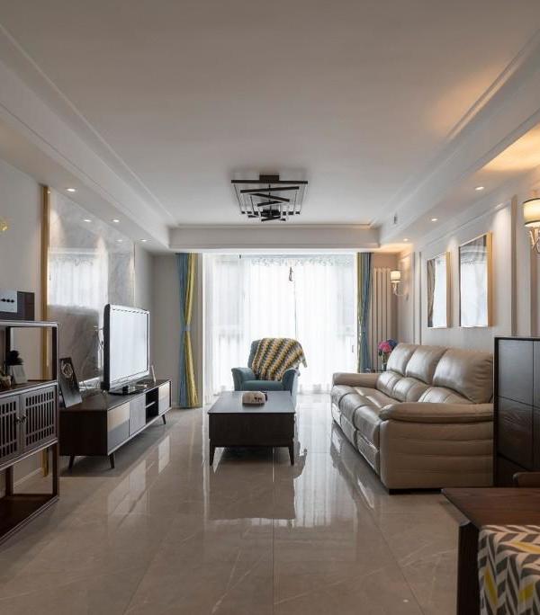 北欧混搭风格打造久敬家园