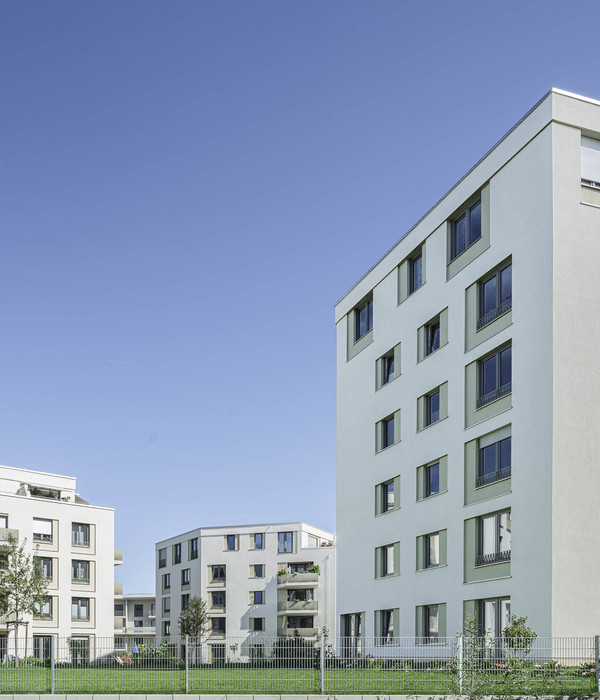 Gerd Schaller丨公寓建筑丨铅笔城丨Stiftstadt Wohnen Kempten