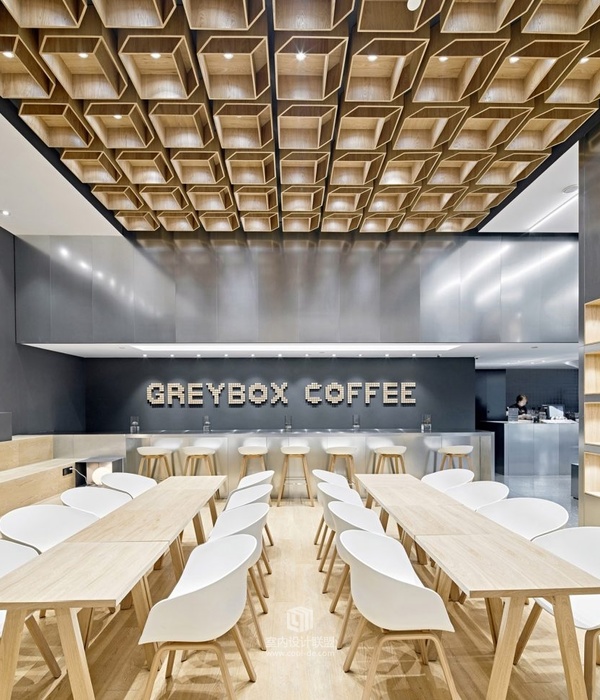 灰色魔力 | GREYBOX COFFEE 成都店的多彩空间