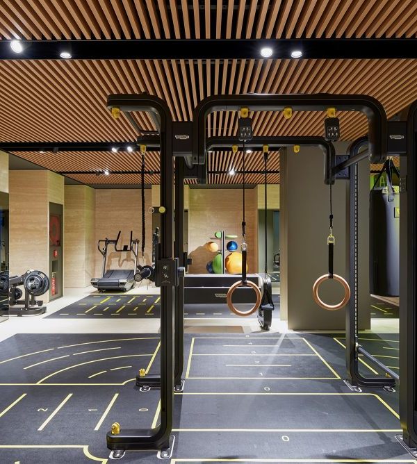 全球设计之美—— Technogym 健身房