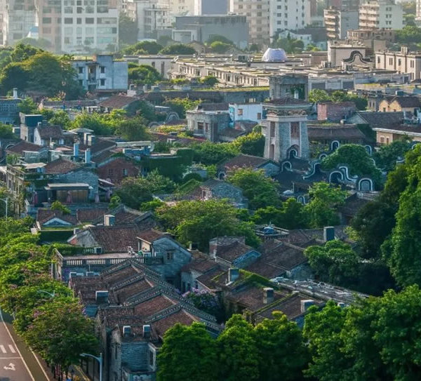 佛山瑞安岭南天地商住项目 | 历史与现代的完美融合