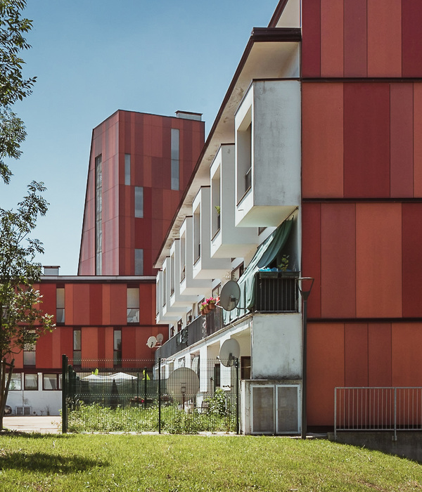 Residenze Sociali - Remo Dorigati, Oda Associati