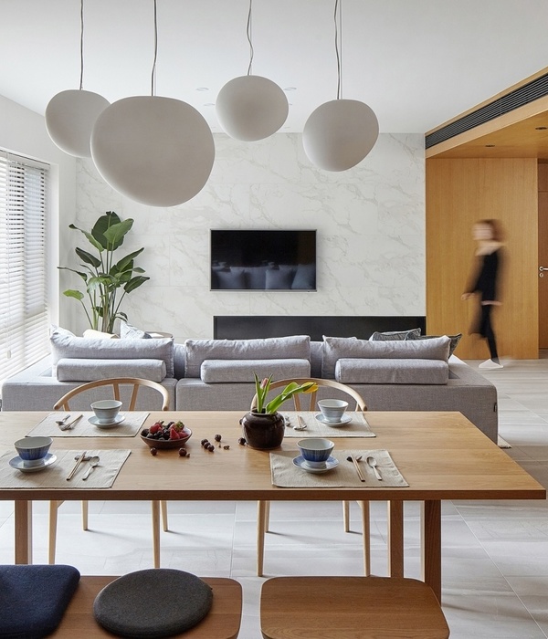 素朴简练，MUJI 生活--银泰·泰悦湾 170㎡设计案例