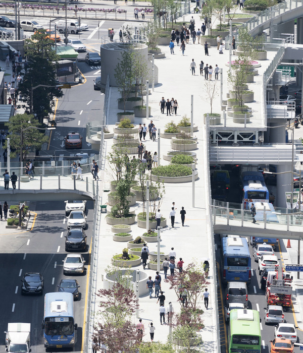 韩国 MVRDV 空中花园，绿色城市新地标