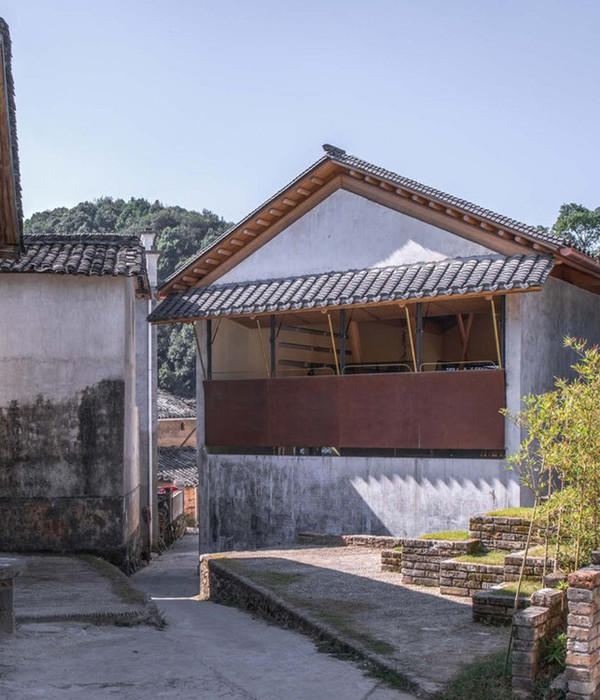 徽州古韵中的现代咖啡空间——黄山南咖啡祁门桃源村店