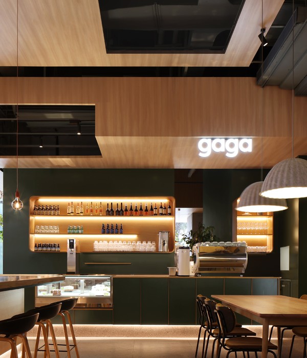 gaga 宝安大仟里店 | 绿洲般的餐饮空间设计
