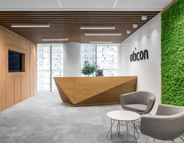 波兰华沙 Oticon 办公室-- 简约北欧风格打造舒适办公空间