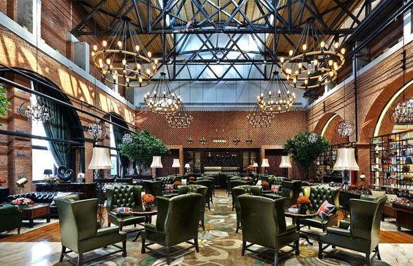 天津财富嘉苑绿道丹庭售楼处 | 复古工业风 loft 设计