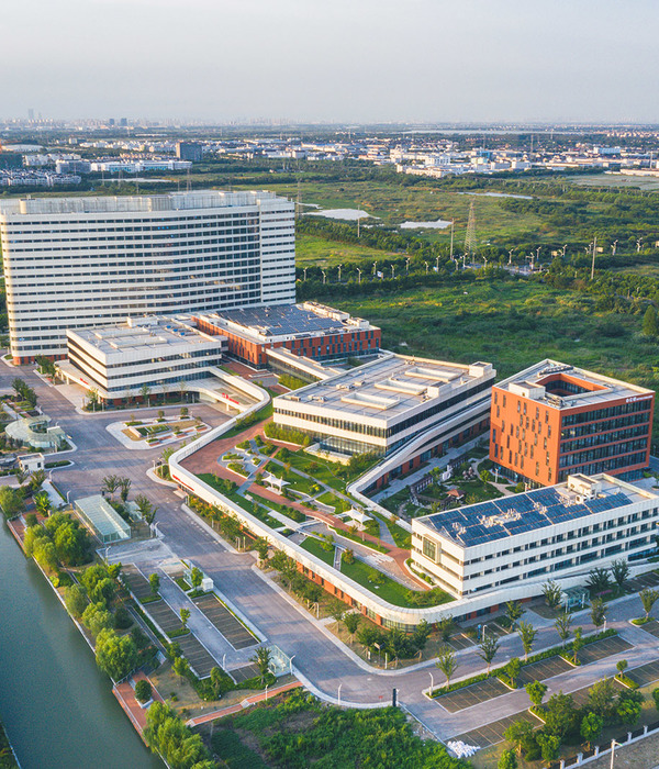 吴江经济技术开发区人民医院 | 现代绿意医疗空间