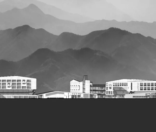 华南师范大学附属鹤山方圆实验学校 | 依山就势，打造多样化交流空间