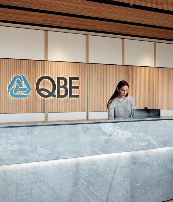 QBE 保险澳大利亚办公室 | 灵活协作，可持续发展的设计典范