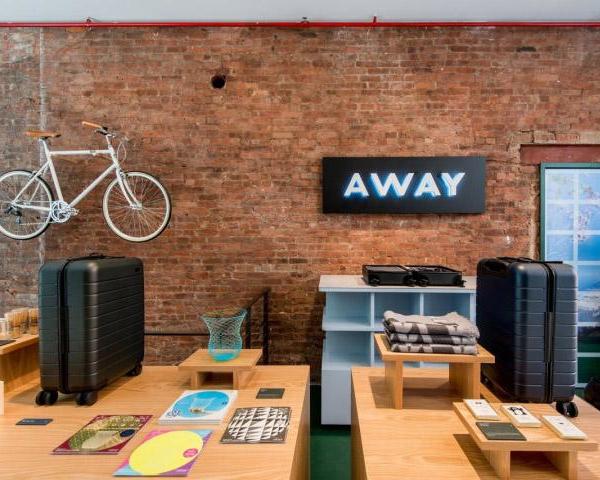 纽约 Away 概念店，北欧斯德哥尔摩与日本东京风格交融