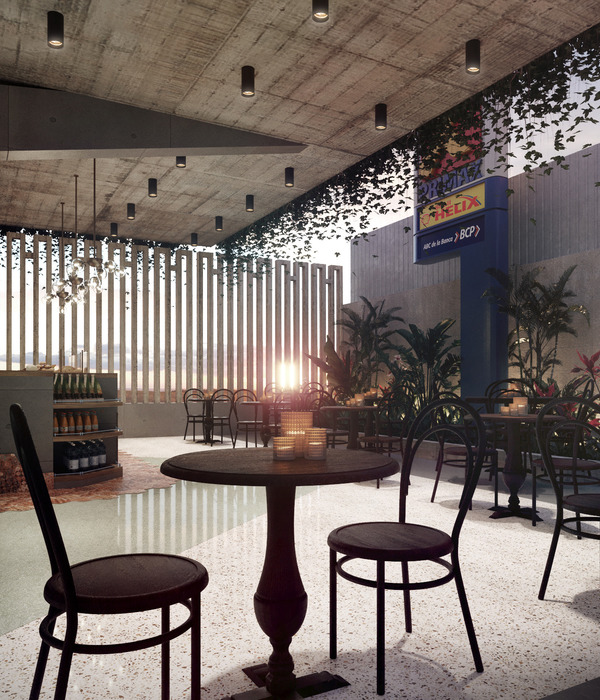 有机市场与工匠面包店 | 2018 年完成的餐饮空间设计