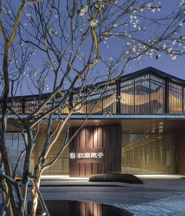 简约灯光设计，售楼处项目惜光如金