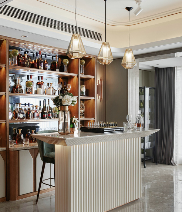 长沙美地 K 户型样板房 | 轻奢自然，心灵港湾