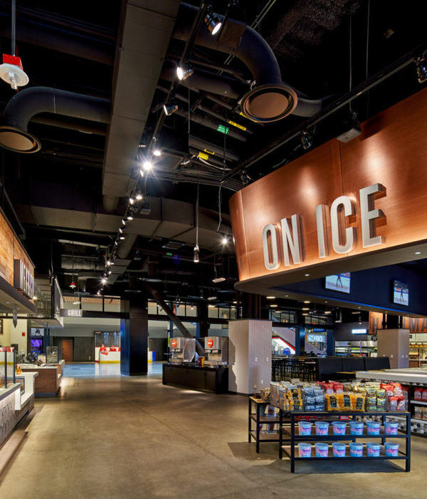 Detroit's District Market |  工业风美食广场激活社区