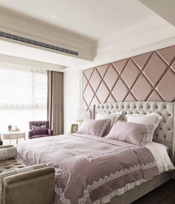 新古典风 165㎡大宅，设计师如何打造女性梦想空间