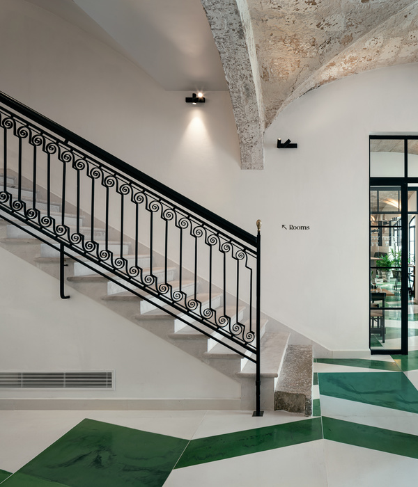 Jordi Herrero Arquitectos 打造历史建筑酒店新典范——ConcepciobyNobisHotel