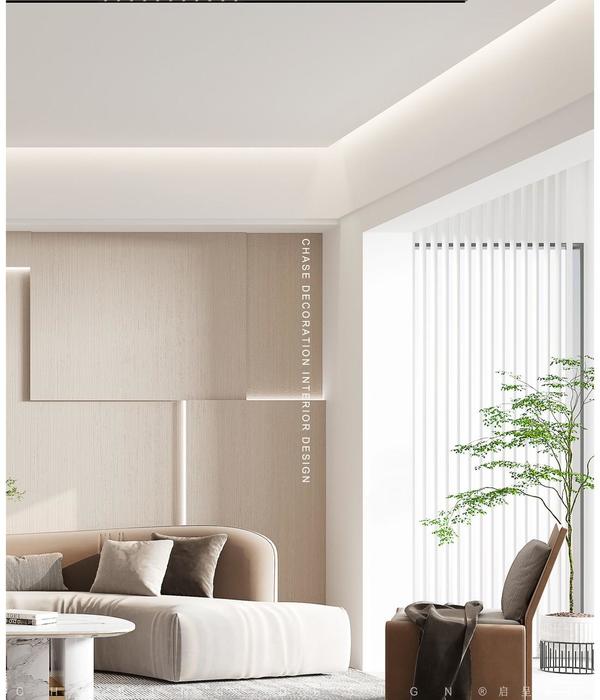 现代简约平层设计|启呈设计