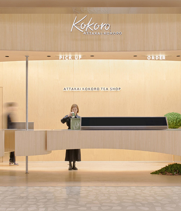 KOKORO 咖啡店 | 空间视觉张力最大化的设计策略