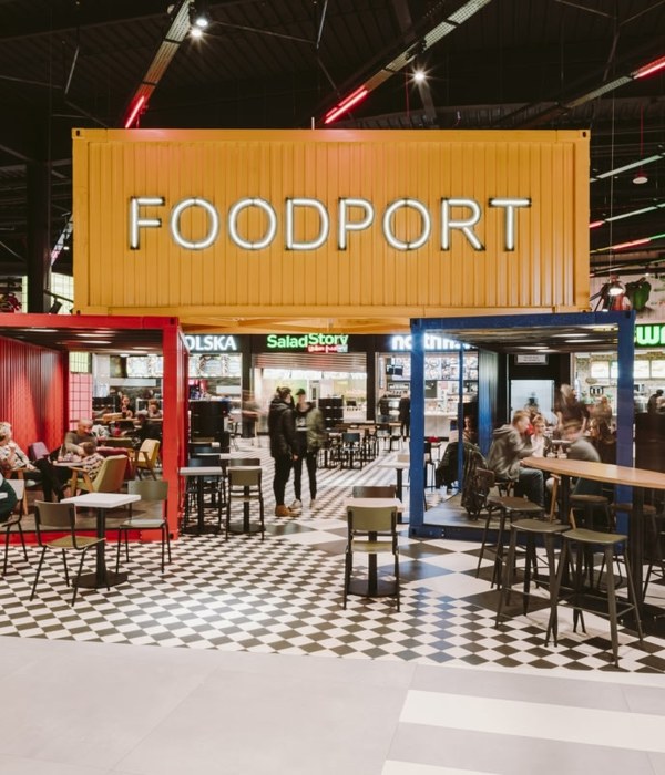 波兰 Szczecin 港口风情快餐店 Foodport