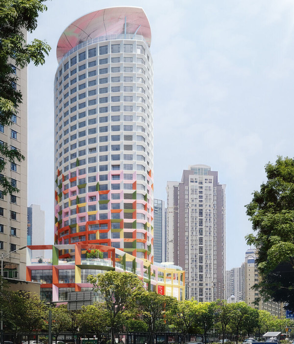 深圳妇女儿童中心 | MVRDV 打造多彩活力空间