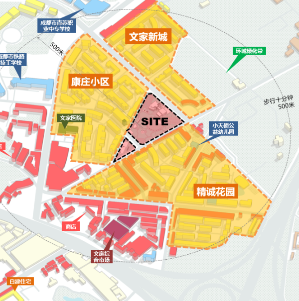 文家场社区公园 | 旧貌换新颜，公园式社区美空间