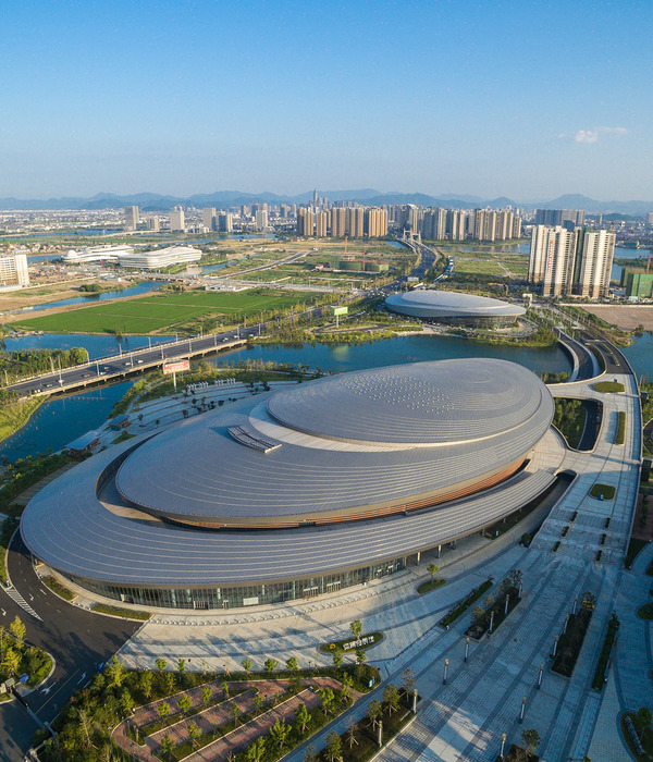 绍兴市奥体中心 | 水之韵，运动之美