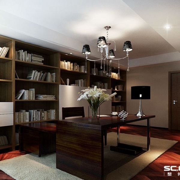 实创装饰上海公司打造 140 平港式简约风盛世宝邸案例