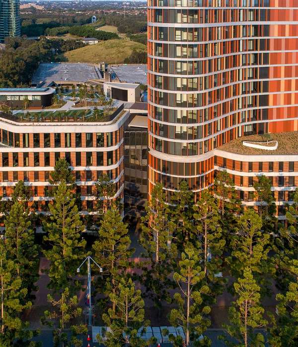 Boomerang Tower, Sydney Bates Smart