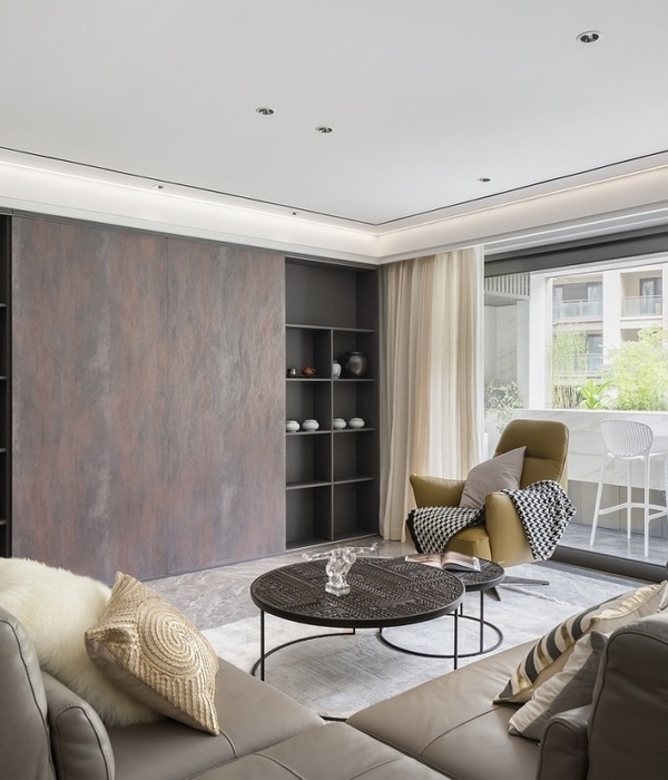 新江与城·清晖岸简约家居设计，自然与摩登的完美融合