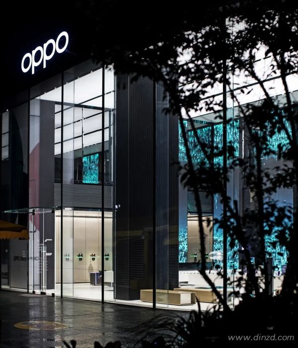 北京 OPPO 旗舰店，自然发生的空间艺术