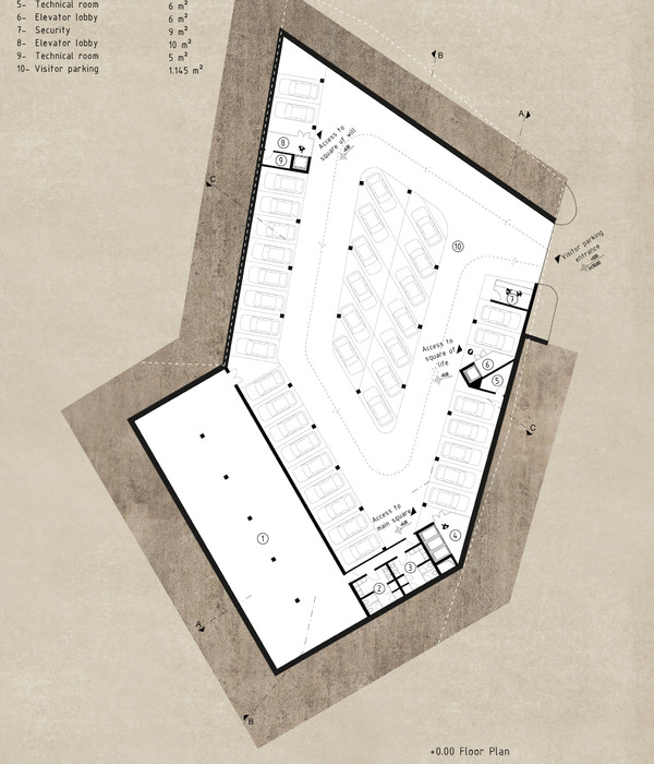 Uzundere Djemevi and Sociocultural Center丨Slash Architects