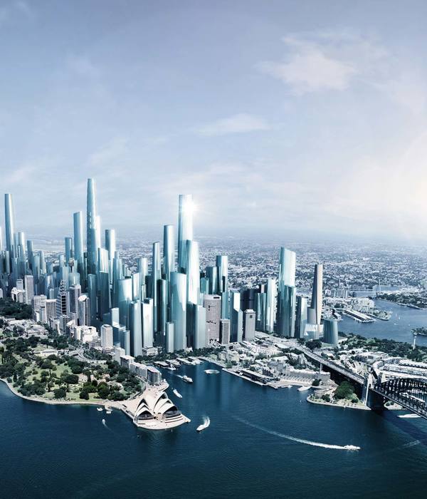 Sydney 2050, Sydney Bates Smart