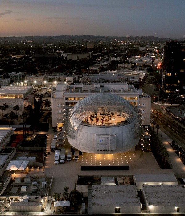 Renzo Piano 打造未来感电影博物馆 | Academy Museum of Motion Pictures