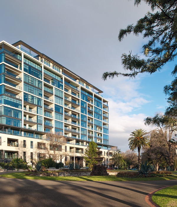 Clarendon Street, Melbourne Bates Smart