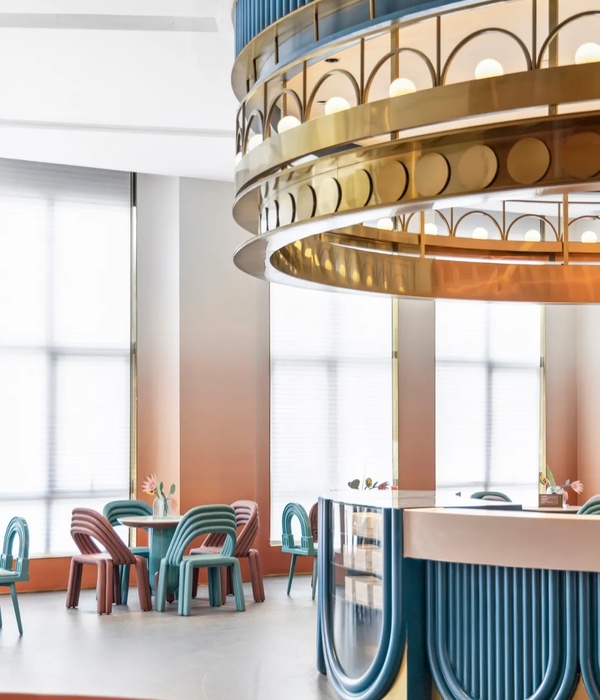 万科廊坊朗润园营销中心 | 梦幻乌托邦的现代诠释