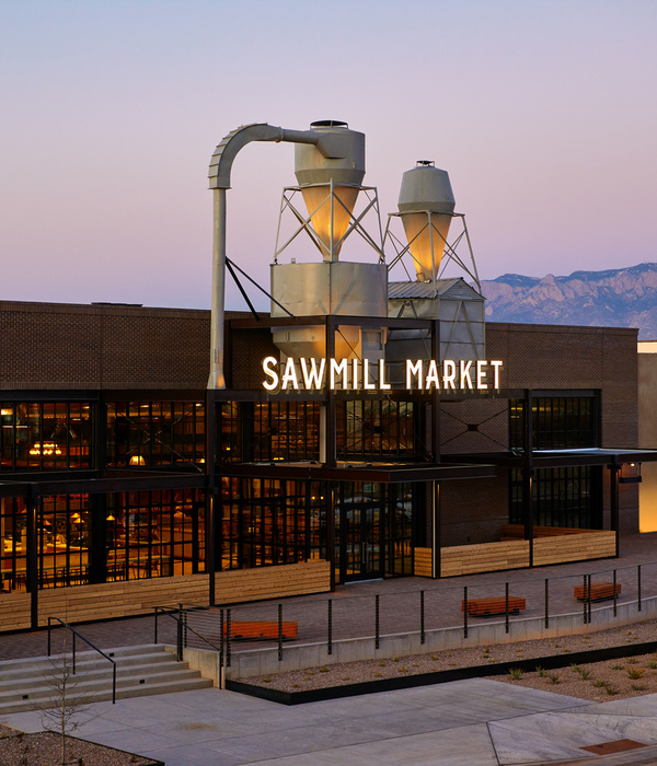 新墨西哥风情的美食市场——Sawmill Market