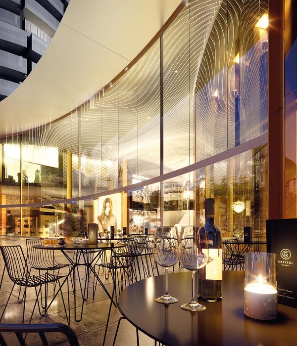 Capitol Grand, South Yarra Bates Smart