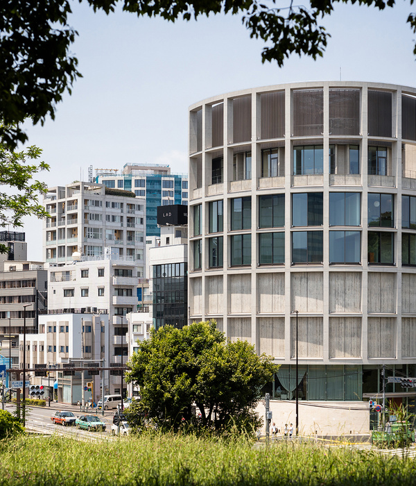 日本 Shibuya Studio Tanta 混合功能建筑，绿色森林中的音乐录制天堂